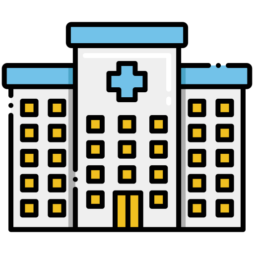 hospital grátis ícone hospital grátis ícone