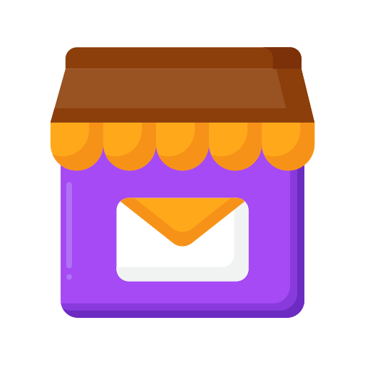 oficina postal icono gratis