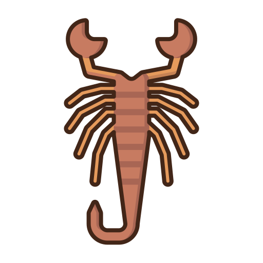 scorpion Icône gratuit scorpion Icône gratuit