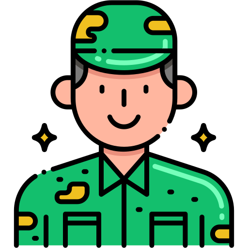 soldado icono gratis