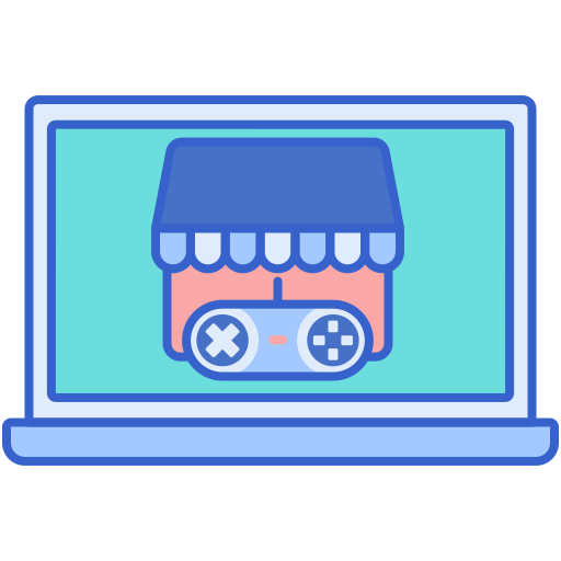 magasin en ligne Icône gratuit magasin en ligne Icône gratuit