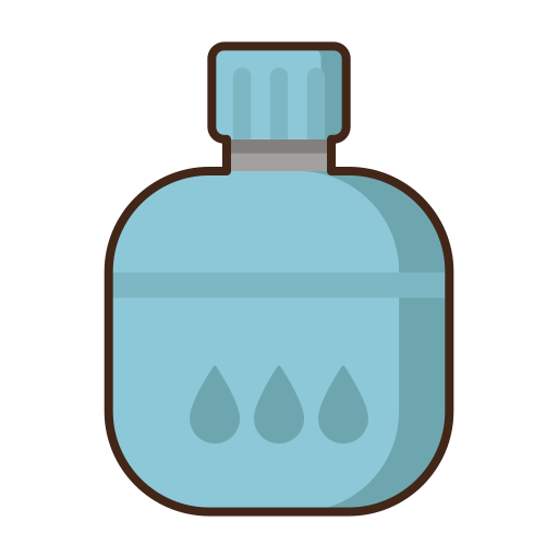 wasserflasche kostenlos Icon