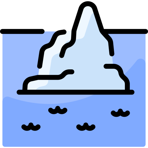 Glacier - Free nature icons