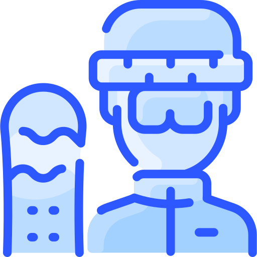snowboarder Icône gratuit snowboarder Icône gratuit