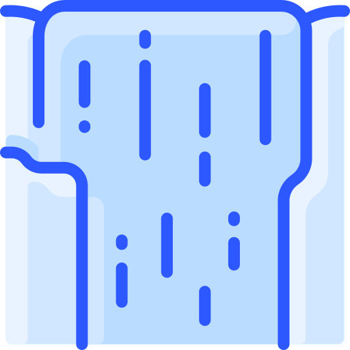 wasserfall kostenlos Icon wasserfall kostenlos Icon