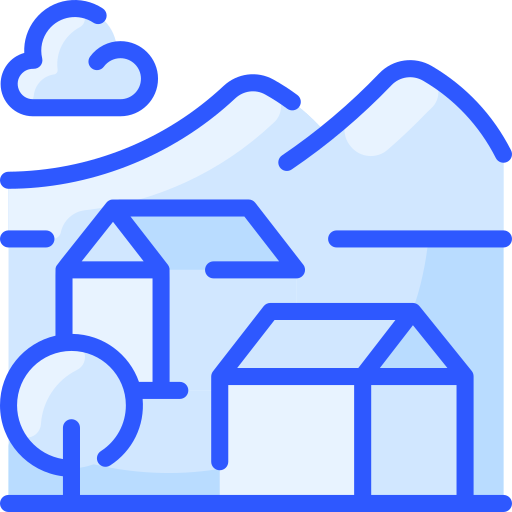 Village - free icon