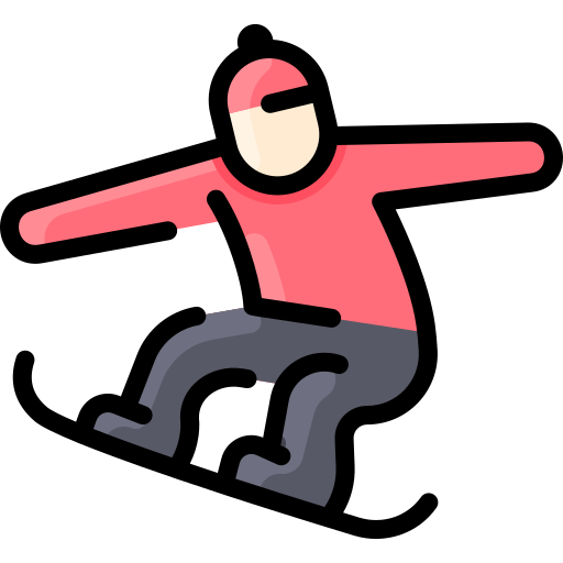 Snowboarder free icon Snowboarder free icon