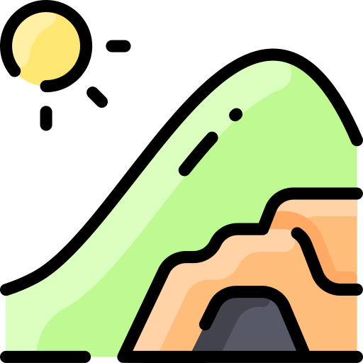 höhle kostenlos Icon höhle kostenlos Icon