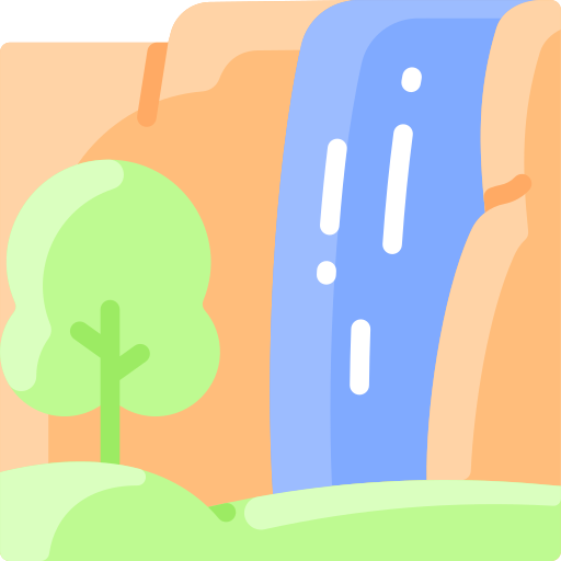 cascade Icône gratuit