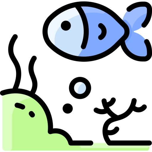 Fish Vitaliy Gorbachev Lineal Color icon