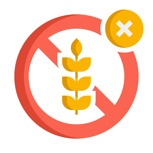 sin gluten icono gratis