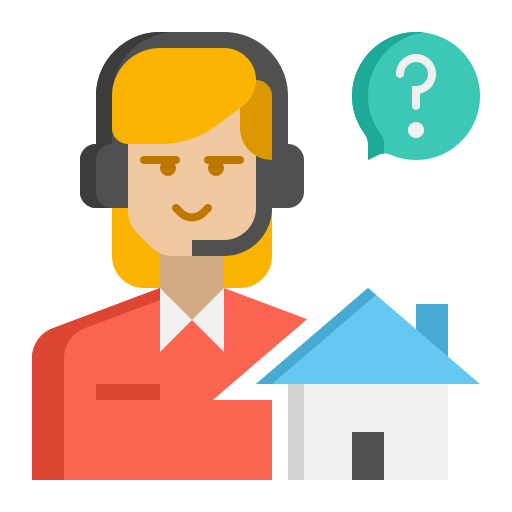 Customer service agent Flaticons Flat icon