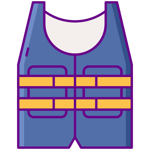 Vest free icon