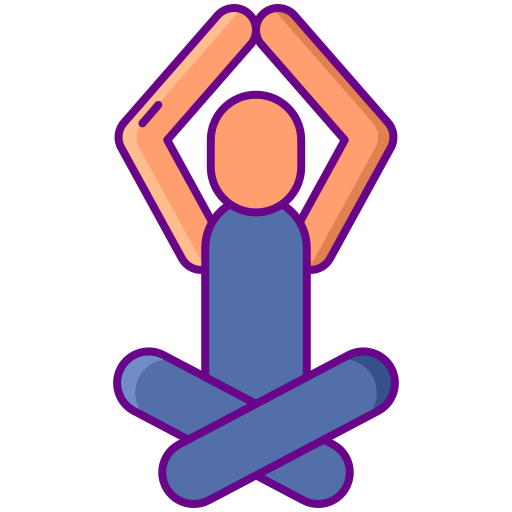 yoga icono gratis