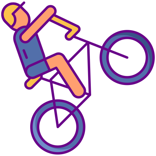 bmx icono gratis