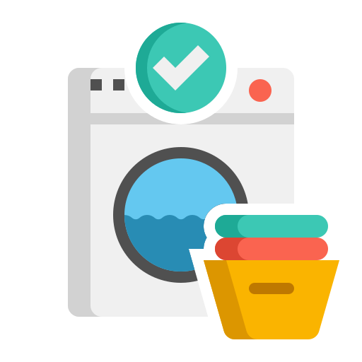 lavandería icono gratis
