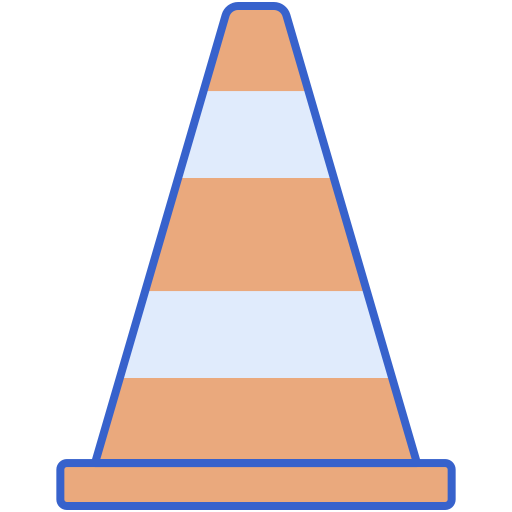 Traffic cone free icon Traffic cone free icon