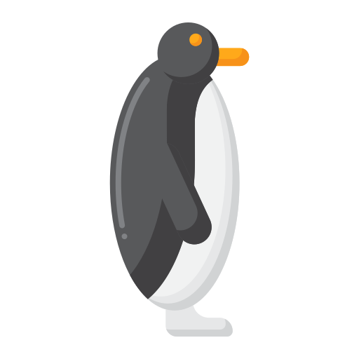 pingüino icono gratis