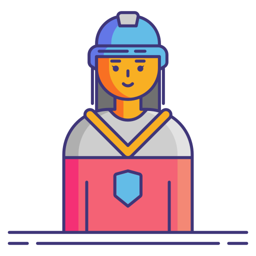 hockey spieler kostenlos Icon