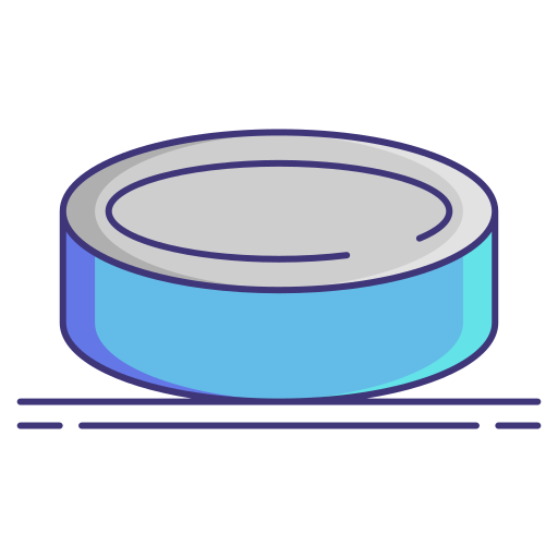 Хоккейная шайба бесплатно иконка