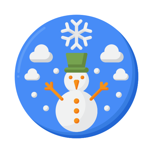 Зима бесплатно иконка