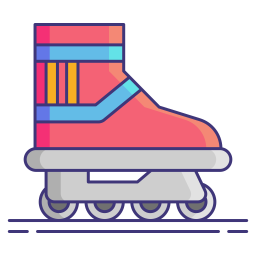 patines icono gratis