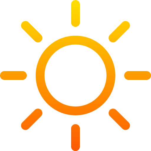 Sun - Free weather icons