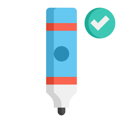 Marker free icon Marker free icon