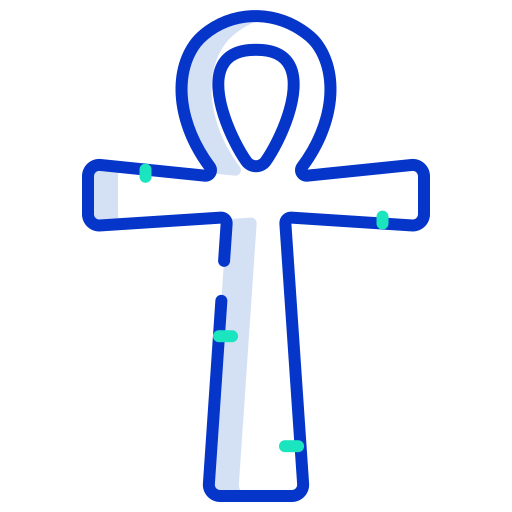 ankh icono gratis