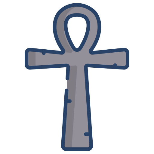 ankh icono gratis