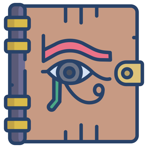 Book of the dead Icongeek26 Linear Colour icon