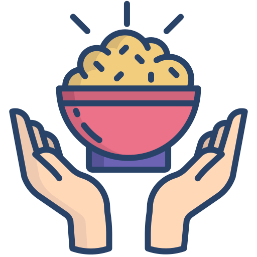 comida grátis ícone comida grátis ícone