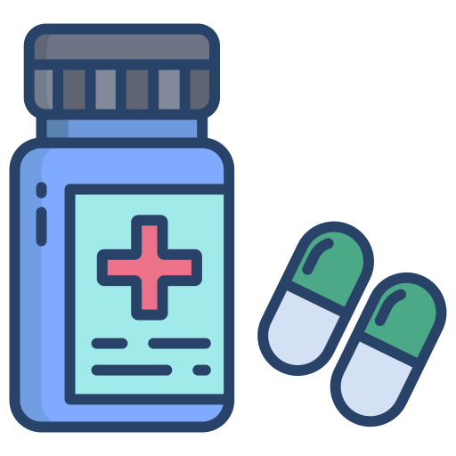 Pills - free icon