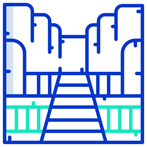 templo de hatshepsut icono gratis