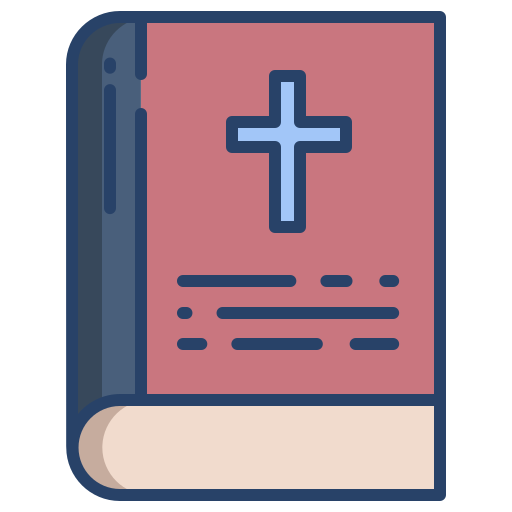 Bible Icongeek26 Linear Colour icon