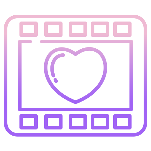 película icono gratis