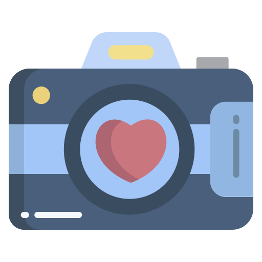 Camera Icongeek26 Flat Icon