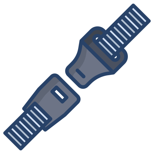 Ремень безобасности бесплатно иконка