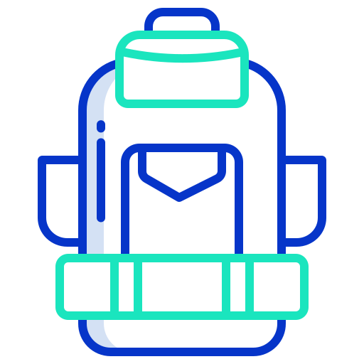 Backpack Icongeek26 Outline Colour Icon