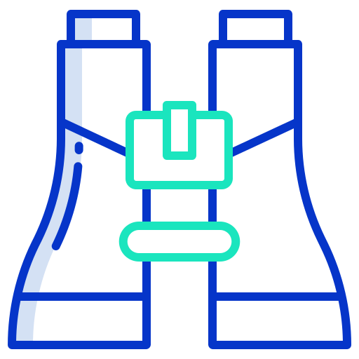 Binocular free icon Binocular free icon