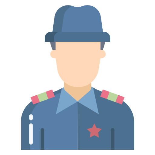 Police Icongeek26 Flat icon