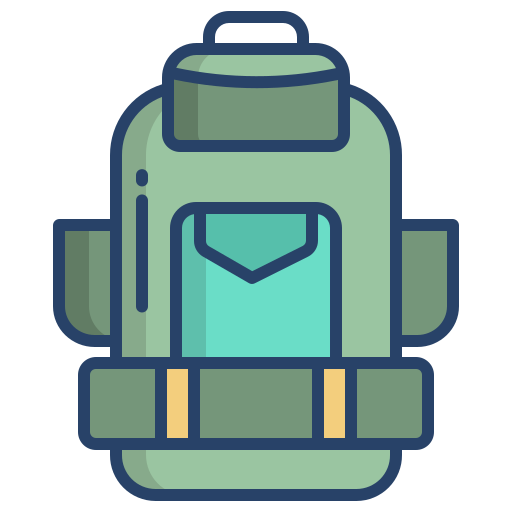 Backpack free icon Backpack free icon