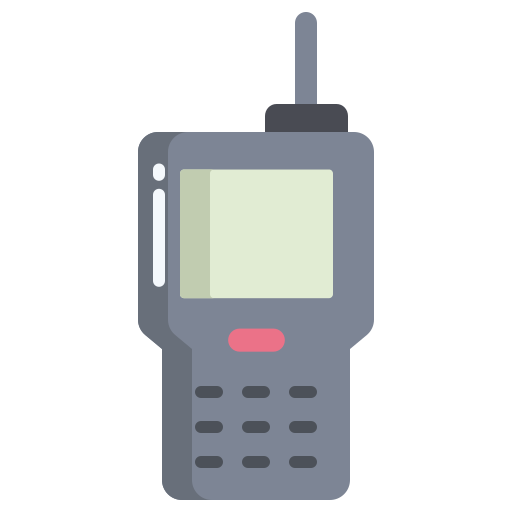 walkie talkie icono gratis