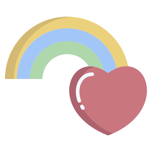 arco iris icono gratis