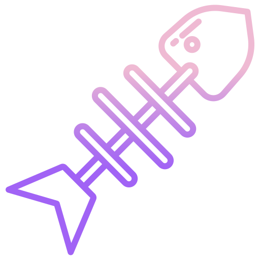 Fish bone free icon Fish bone free icon