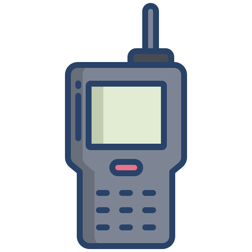 walkie talkie icono gratis