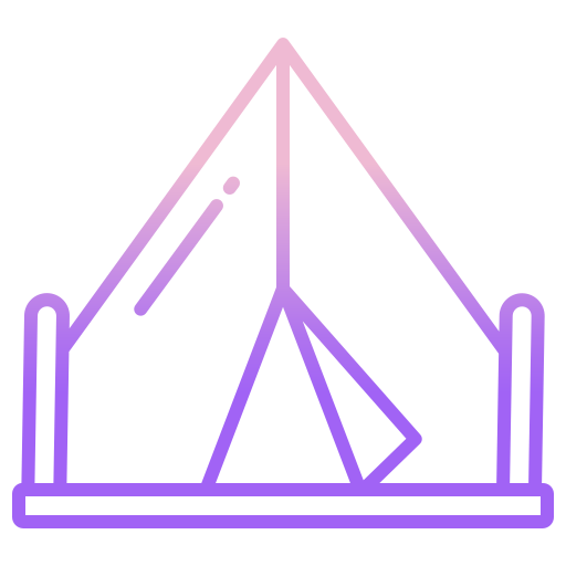 Tent free icon Tent free icon