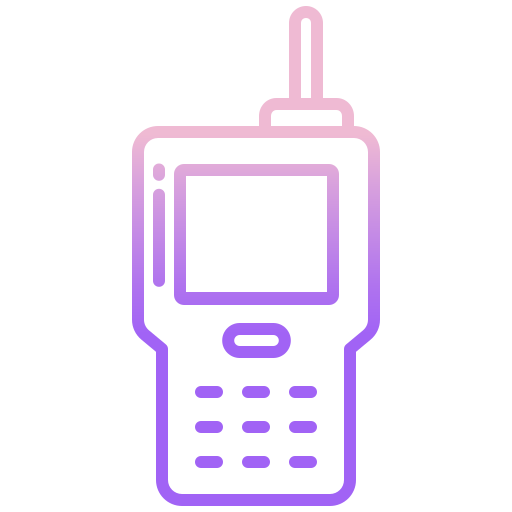 talkie walkie Icône gratuit