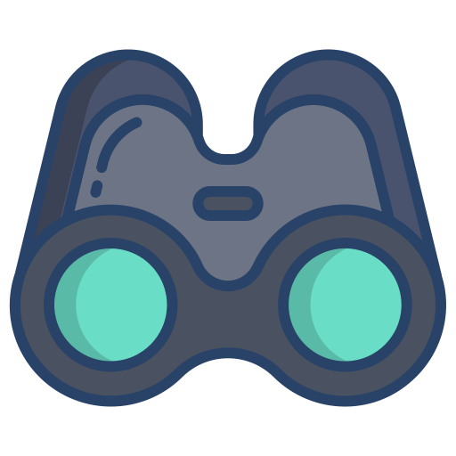 binocular icono gratis