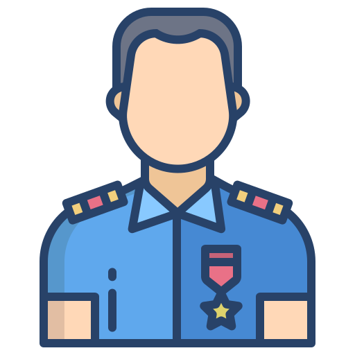 policía icono gratis